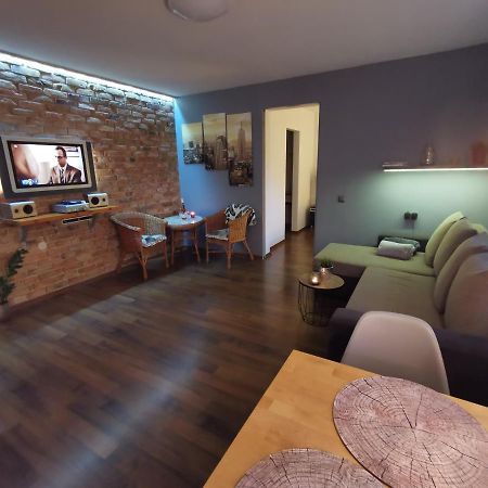 Domagala Domek Z Kominkiem Apartment Lagow  Ngoại thất bức ảnh