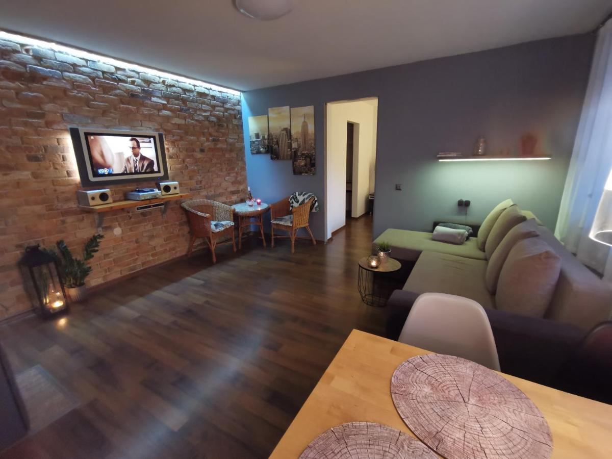 Domagala Domek Z Kominkiem Apartment Lagow  Ngoại thất bức ảnh