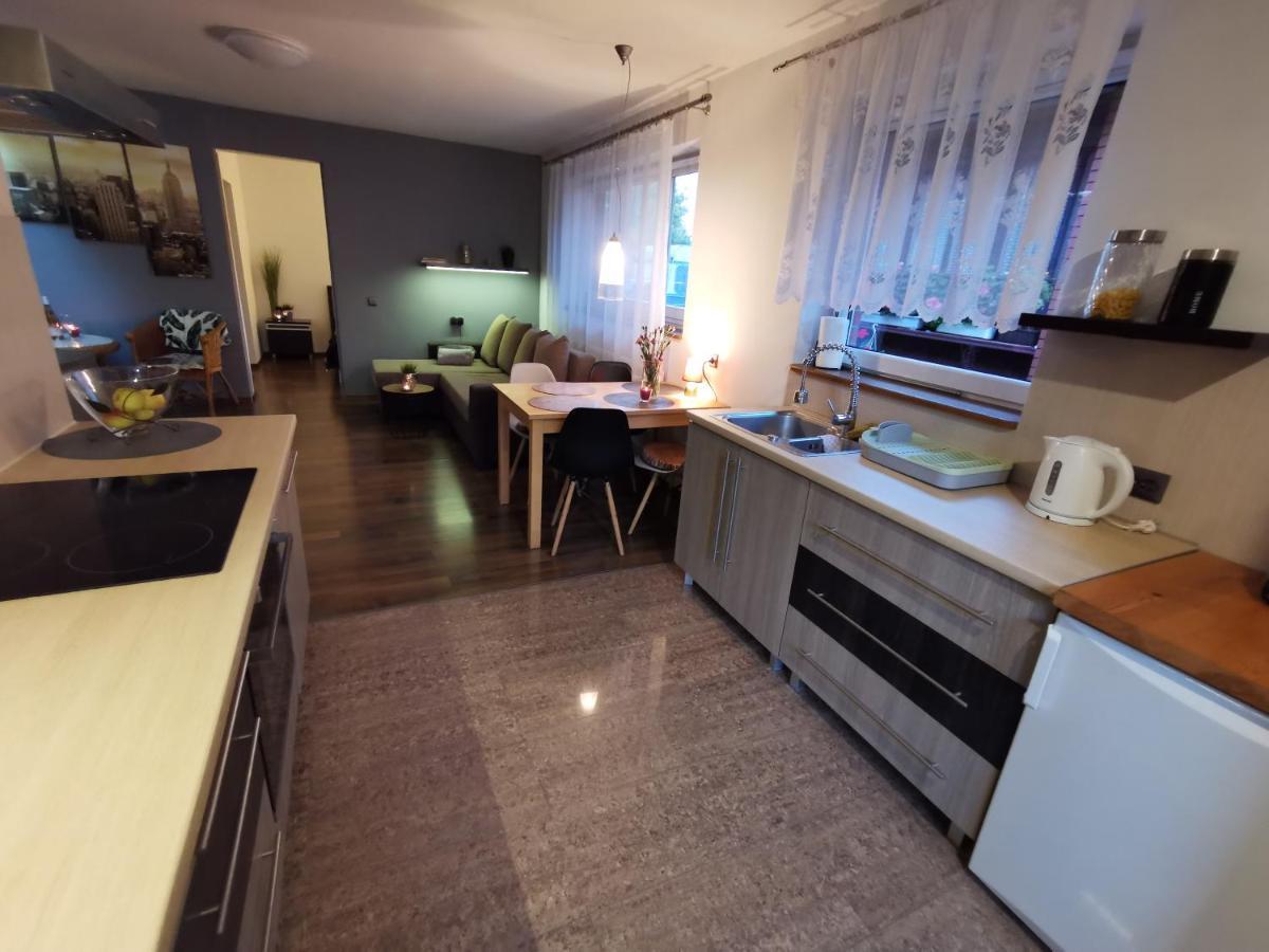 Domagala Domek Z Kominkiem Apartment Lagow  Ngoại thất bức ảnh