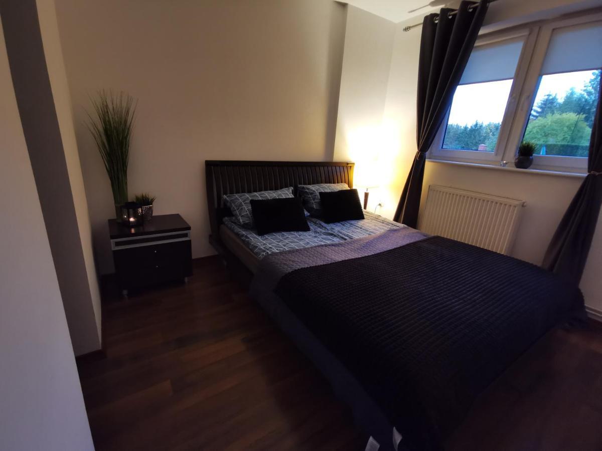 Domagala Domek Z Kominkiem Apartment Lagow  Ngoại thất bức ảnh