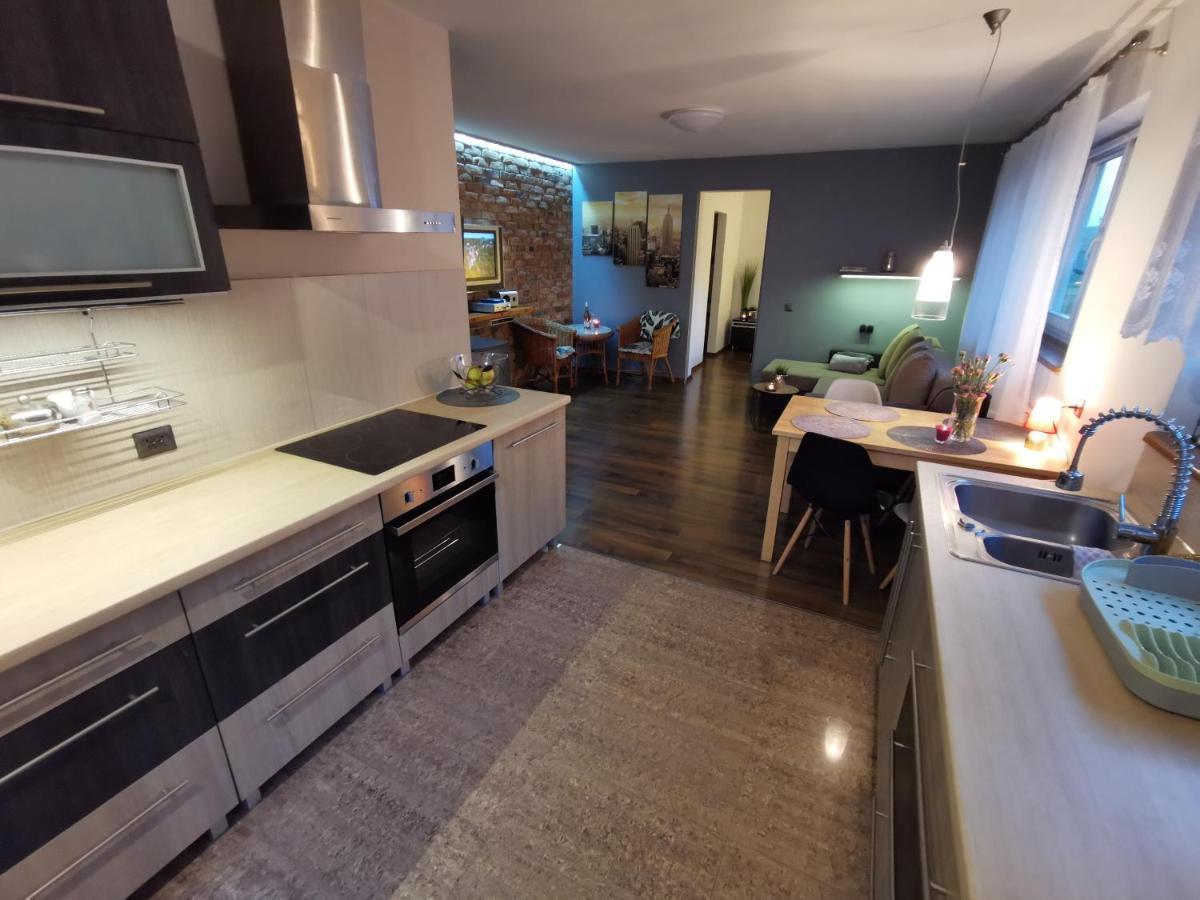 Domagala Domek Z Kominkiem Apartment Lagow  Ngoại thất bức ảnh